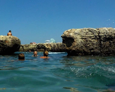 Salentissimo.it: Punta Sapone - Roca Vecchia - Melendugno, Pláže Salento