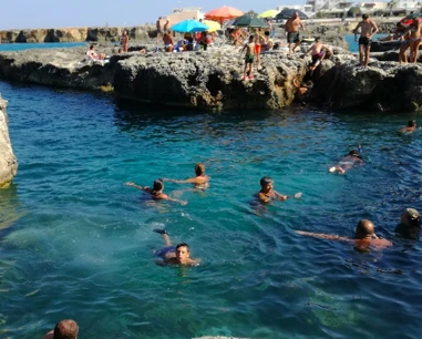 Salentissimo.it: Punta Sapone - Roca Vecchia - Melendugno, Salento beaches