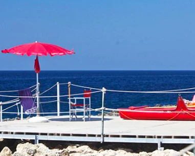 Salentissimo.it: Residence Tramonti - Torre Inserraglio - Nardò, spiagge del Salento