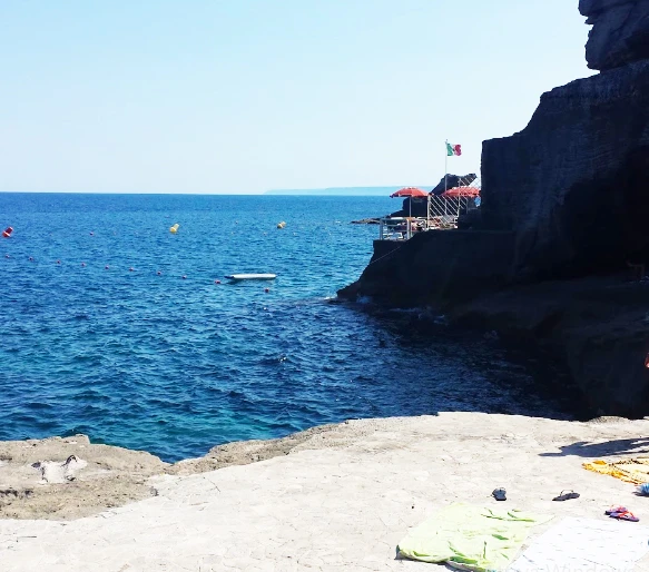 Salentissimo.it: Riparo gli Archi - Santa Cesarea Terme, Pantai Salento