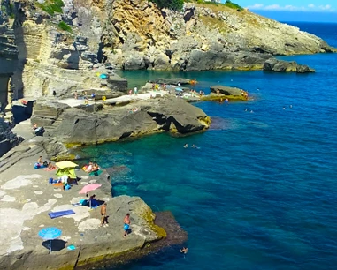 Salentissimo.it: Riparo gli Archi - Santa Cesarea Terme, Playas de Salento