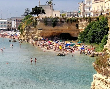 Salentissimo.it: Riviera degli Haethey - Otranto, Salento paplūdimiai