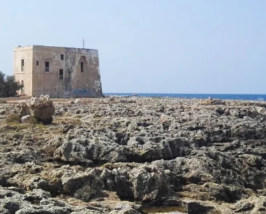 Salentissimo.it: Torre Inserraglio - Torre Inserraglio - Nardò, Praias do Salento