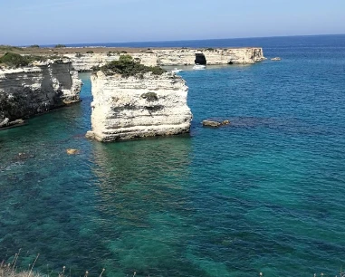 Salentissimo.it: Scoglio di Sapunerò - Otranto, spiagge del Salento