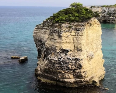 Salentissimo.it: Scoglio di Sapunerò - Otranto, Salento paplūdimiai