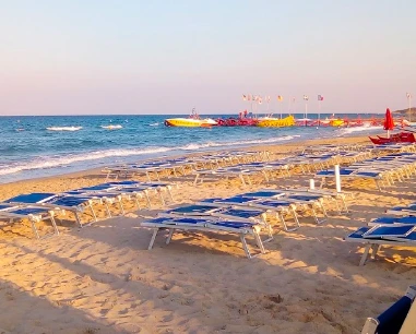 Salentissimo.it: Spiaggia Azzurra - Alimini - Otranto, spiagge del Salento