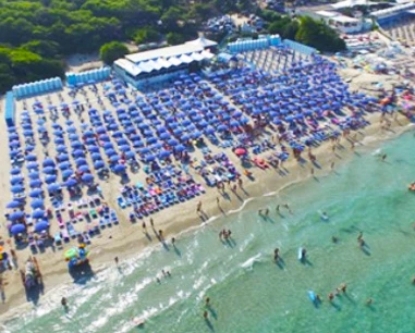 Salentissimo.it: Spiaggia Azzurra - Alimini - Otranto, spiagge del Salento