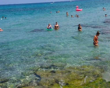 Salentissimo.it: Spiaggia degli Aranci - San Foca - Melendugno, Salento strandok