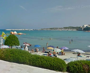 Salentissimo.it: Spiaggia degli Scaloni - Otranto, spiagge del Salento