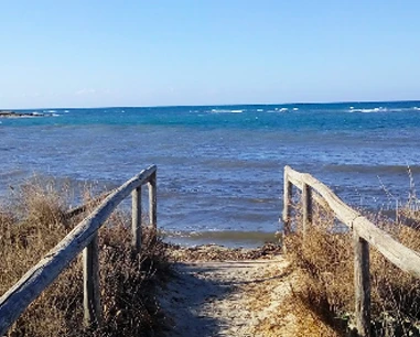 Salentissimo.it: Spiaggia dei Paduli - Torre Mozza - Ugento, spiagge del Salento