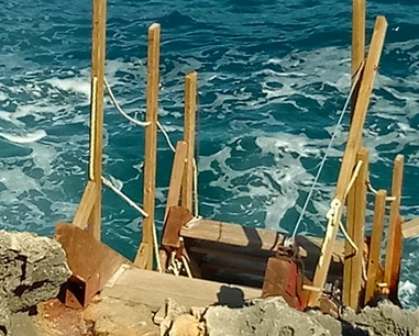 Salentissimo.it: Spiaggia dei Porticelli - Marina di Marittima - Diso, Praias do Salento