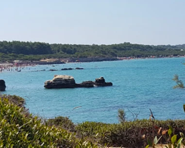 Salentissimo.it: Spiaggia dei Porticeddhri - Baia dei Turchi - Otranto, Praias do Salento