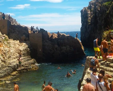 Salentissimo.it: Spiaggia del Ciolo - Ciolo - Gagliano del Capo, Salento rannad