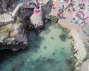 Salentissimo.it: Spiaggia del Ciolo - Ciolo - Gagliano del Capo, Salento rannad