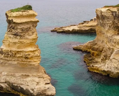 Salentissimo.it: Spiaggia del Pepe - Sant Andrea - Melendugno, spiagge del Salento