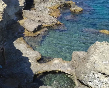 Salentissimo.it: Spiaggia della Cattapìgnula - Otranto, Salento rannad