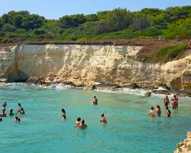 Salentissimo.it: Spiaggia della Punticeddha - Sant Andrea - Melendugno, 萨兰托海滩