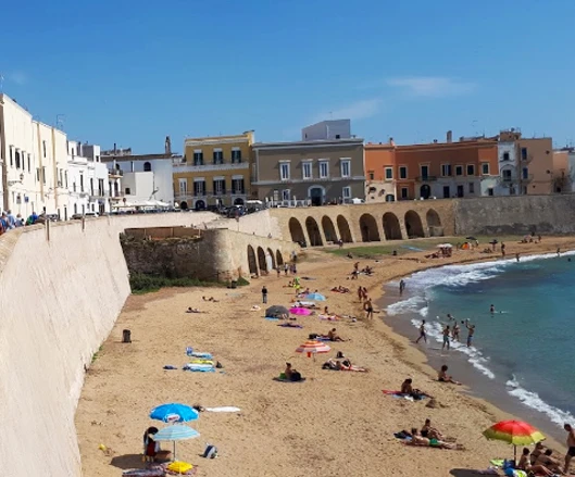 Salentissimo.it: Spiaggia della Puritate - Gallipoli, Pláže Salento