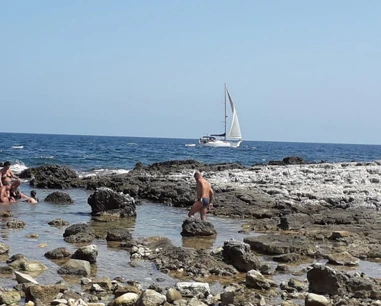 Salentissimo.it: Spiaggia di Calamuri - Otranto, Salento paplūdimiai