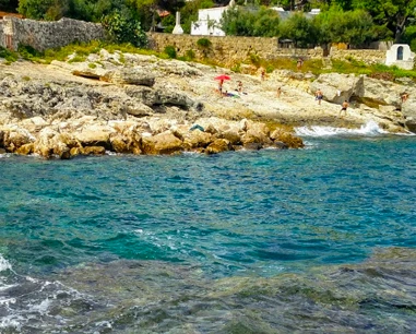 Salentissimo.it: Spiaggia di Chianca Liscia - Marina di Marittima - Diso, Плажове в Саленто