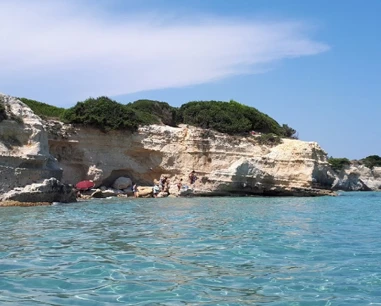 Salentissimo.it: Spiaggia di Conca Specchiulla - Conca Specchiulla - Melendugno, Salento paplūdimiai