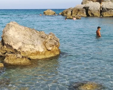 Salentissimo.it: Spiaggia di Conca Specchiulla - Conca Specchiulla - Melendugno, spiagge del Salento