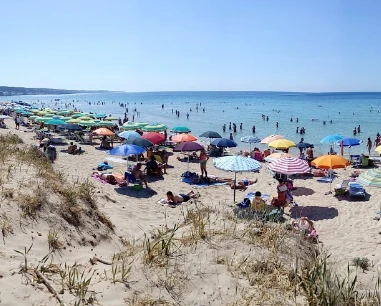 Salentissimo.it: Spiaggia di Pescoluse - Pescoluse - Salve, Praias de Salento