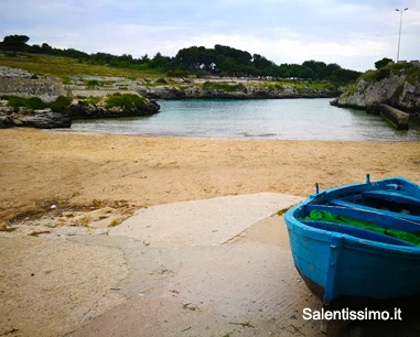 Salentissimo.it: Spiaggia di Porto Badisco - Porto Badisco - Otranto, Praias do Salento