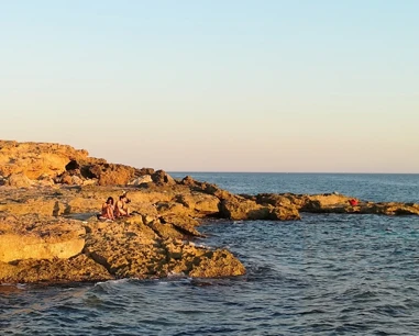 Salentissimo.it: Spiaggia di Posto Li Sorci - Torre del Pizzo - Gallipoli, Salento beaches