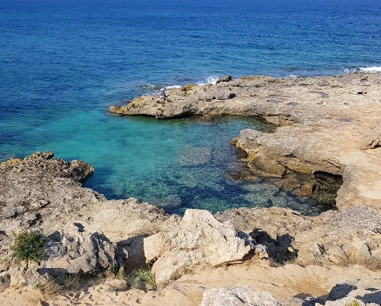 Salentissimo.it: Spiaggia di Posto Li Sorci - Torre del Pizzo - Gallipoli, サレントのビーチ