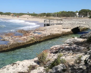 Salentissimo.it: Spiaggia di Punta Grossa - Punta Prosciutto - Porto Cesareo, Пляжи Саленто