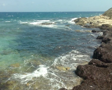 Salentissimo.it: Spiaggia di Punta San Nicola - Otranto, spiagge del Salento