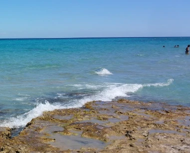 Salentissimo.it: Spiaggia di San Giorgio - Conca Specchiulla - Melendugno, Plajele din Salento