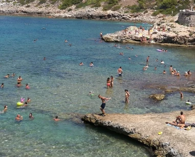 Salentissimo.it: Spiaggia di San Gregorio - San Gregorio - Patú, Pantai Salento