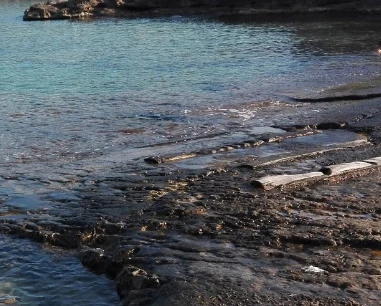 Salentissimo.it: Spiaggia di San Gregorio - San Gregorio - Patú, Pantai Salento