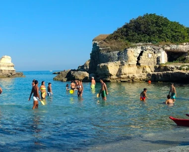 Salentissimo.it: Spiaggia di Sant Andrea - Sant Andrea - Melendugno, Salento strandok