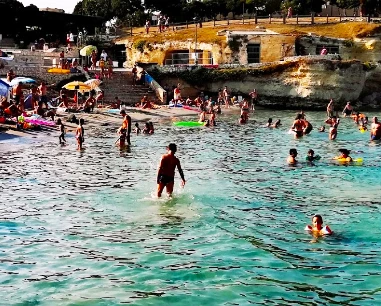 Salentissimo.it: Spiaggia di Sant Andrea - Sant Andrea - Melendugno, Salento strandok