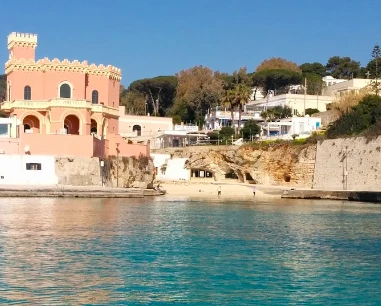 Salentissimo.it: Spiaggia di Tricase - Tricase, Plaże Salento