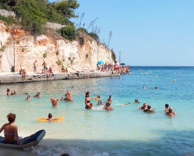 Salentissimo.it: Spiaggia di Tricase - Tricase, Plaže Salento