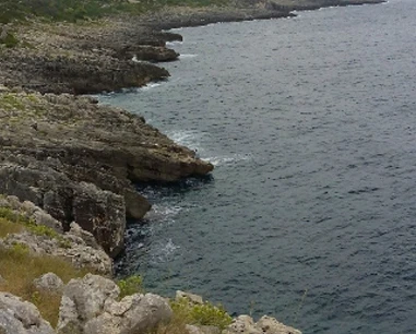 Salentissimo.it: Spiaggia di Funnovòjere - Corsano, Salento pludmales