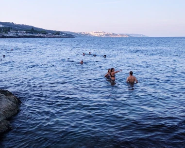 Salentissimo.it: Spiaggia il Fiume - Marina di Andrano, spiagge del Salento