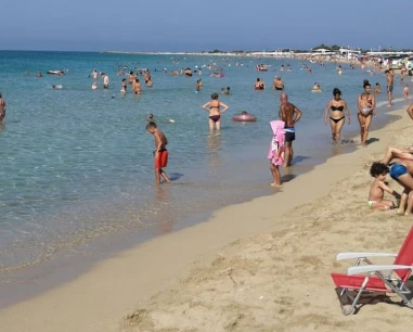 Salentissimo.it: Spiaggia di Lido Marini - Lido Marini - Ugento, Pláže Salento