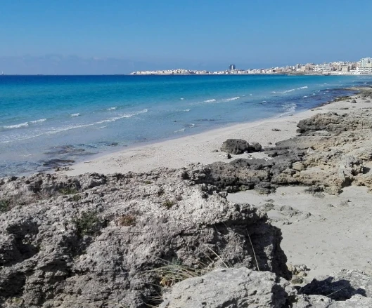 Salentissimo.it: Spiaggia Lungomare Gallipoli - Gallipoli, Pláže Salento