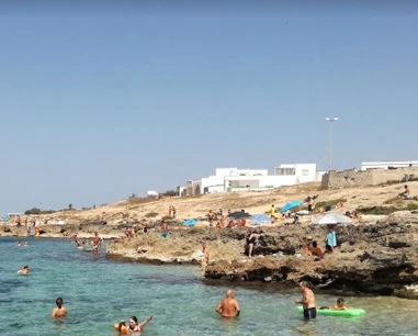 Salentissimo.it: Spiaggia Marina di Mancaversa - Mancaversa - Taviano, Plages du Salento