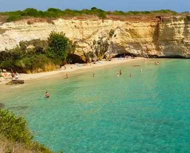 Salentissimo.it: Spiaggia di Mulino d Acqua - Otranto, Stranden van Salento