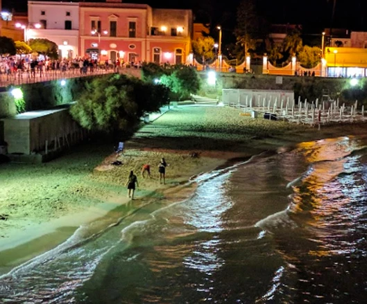 Salentissimo.it: Spiaggia Santa Maria al Bagno - Santa Maria al Bagno - Nardò, Пляжі Саленто