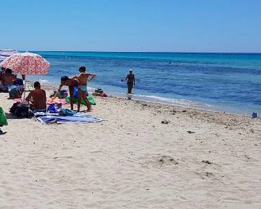 Salentissimo.it: Spiaggia di Torre San Giovanni - Torre San Giovanni - Ugento, Salento strandok