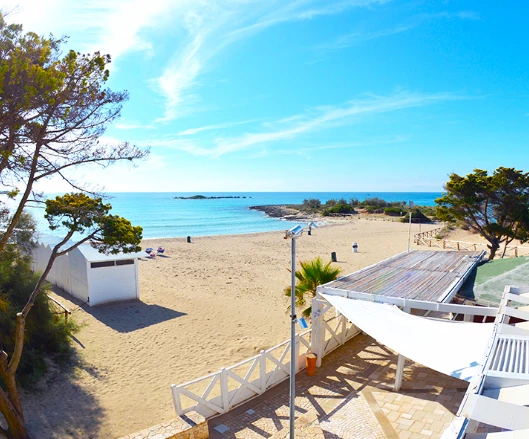 Salentissimo.it: Tabù Beach - Porto Cesareo, Pantai Salento