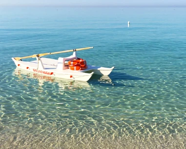 Salentissimo.it: Togo Bay Beach - Torre Castiglione - Porto Cesareo, Salento-strande