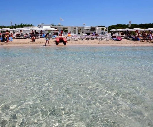 Salentissimo.it: Zeus Beach - Gallipoli, Pláže Salento